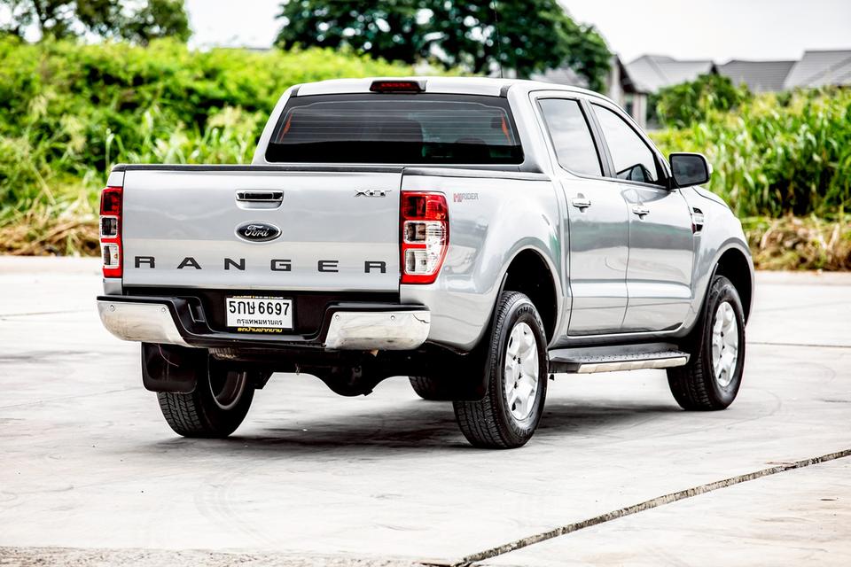 Ford Ranger 2.2 XLT Hi-Lander Double Cab เกียร์ AT ปี 2017 สีเทา สภาพดีมากๆ 6