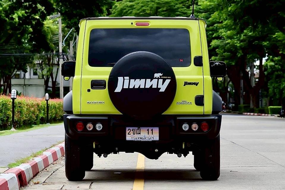 รหัสรถ PR11 Suzuki Jimny Sierra JC 1.5 AT AWD ปี 2024