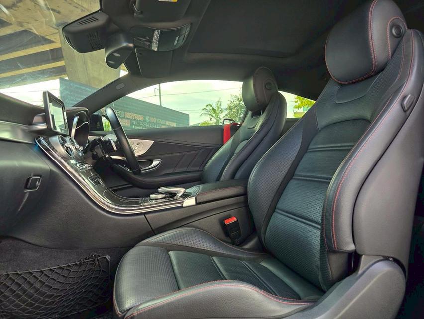รหัสรถ WMT6085 BENZ C43 AMG 4MATIC Coupe ปี 2019 13