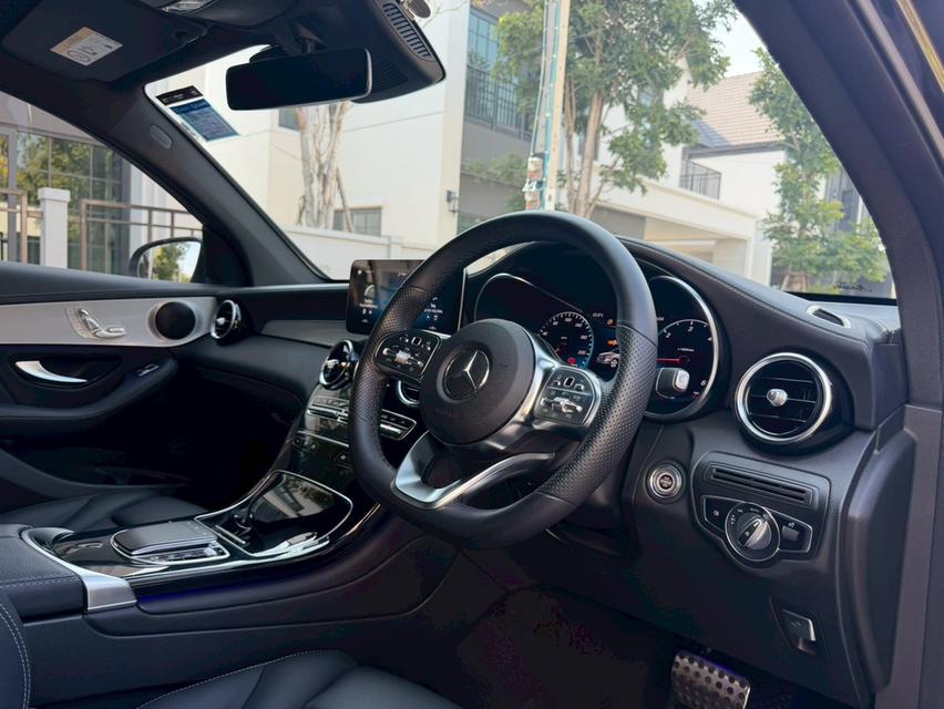 Benz Glc220d Coupe Amg ปี21 รูปที่ 13