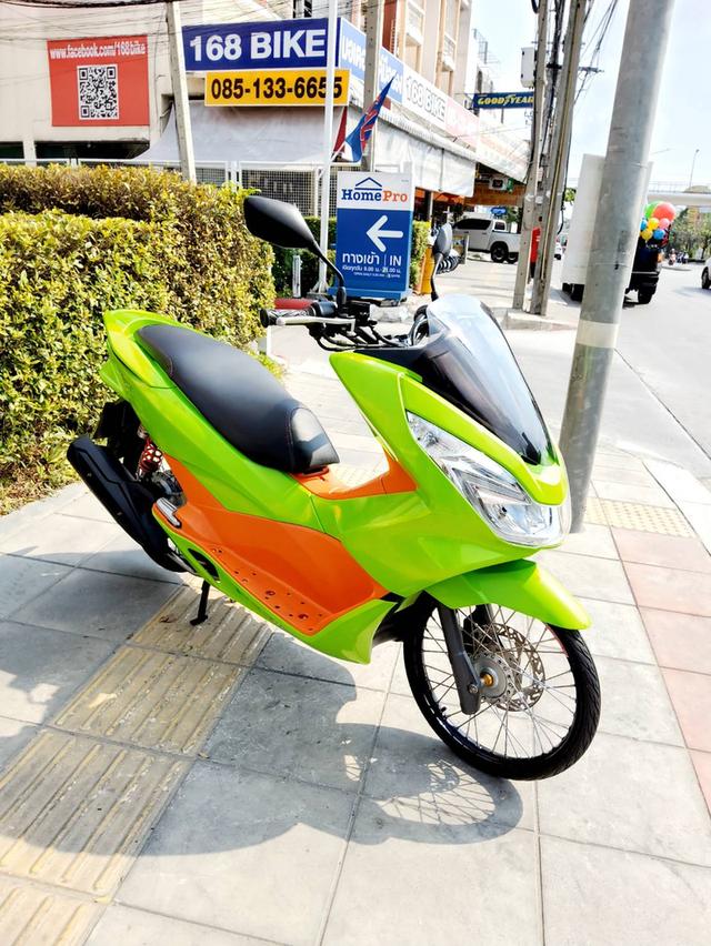 Honda PCX150i Keyless ปี2018 สภาพเกรดA 8375 km เอกสารพร้อมโอน