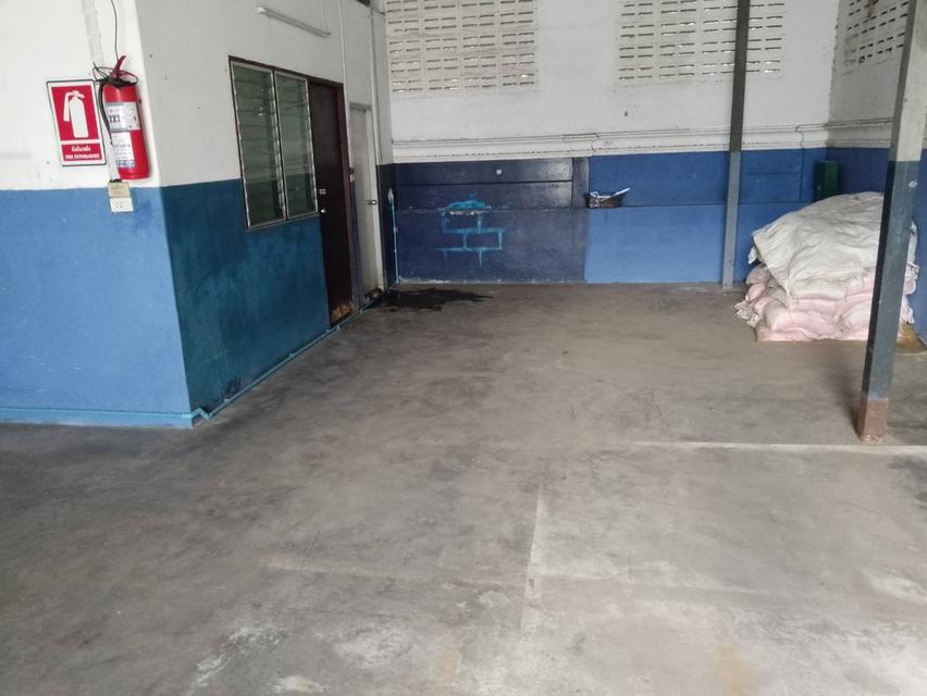 โกดังให้เช่า ทำเลนนทบุรี ขนาดพื้นที่ใช้สอย ประมาณ 100 ตารางเมตร 10