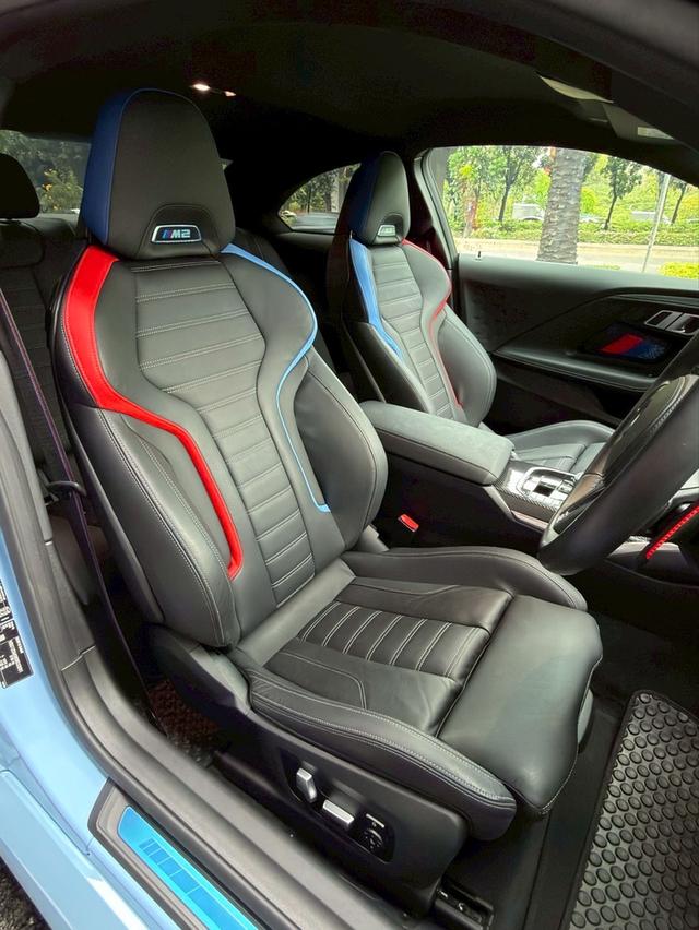 🏁ชุดแต่งเต็มระบบ🏁สภาพป้ายแดง🏁เข้าใหม่สดๆร้อนๆ🏁ภายในใหม่มากBMW M2 Coupe 2023 (G87) รูปที่ 17