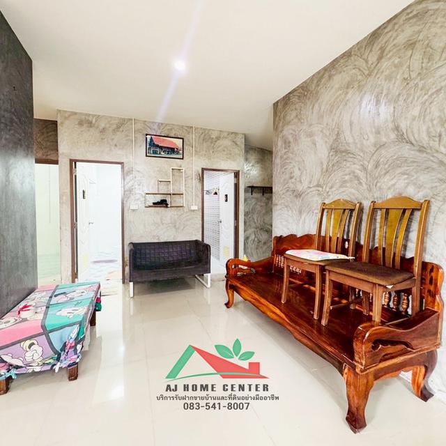 ขายทาวน์เฮ้าส์ชั้นเดียว 37.4ตรว. หลังมุม ซ.วัดเวฬุวนาราม15 พร้อมอยู่ จัดกู้ฟรี 3