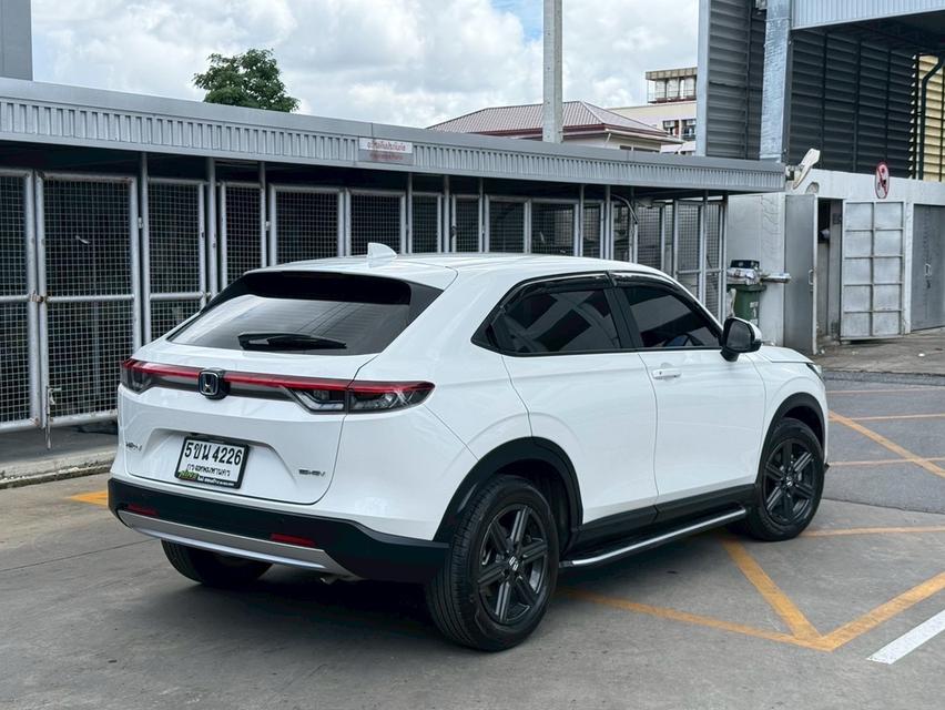 HONDA HRV 1.5EL e-HEV 2024 สีขาว ประหยัดน้ำมัน ไมล์น้อย มือเดียว