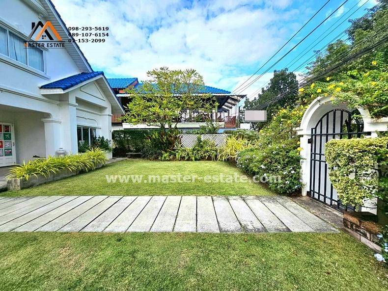 โครงการ เมืองเอก 2 บ้านเดี่ยวหลังใหญ่ 128 ตร.ว. สวยน่าอยู่ พร้อมสวนหน้า-หลัง กว้าง โปร่ง สบาย 4