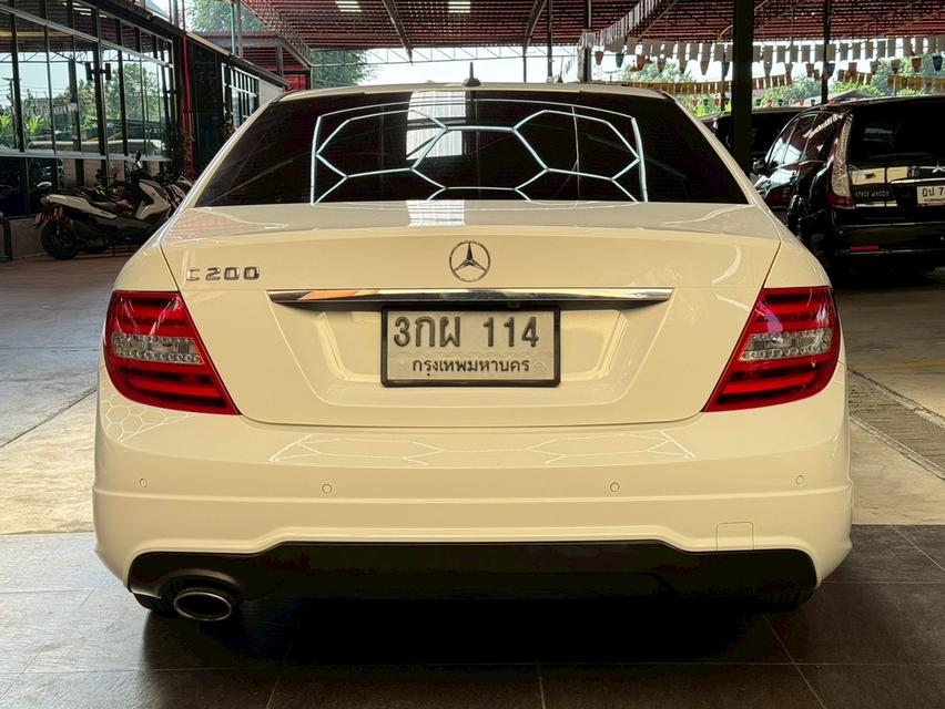 Mercedes Benz C200 W204 Edition C AMG Sport พิเศษ ตัวสุดท้าย ปี 2014 8