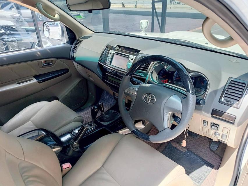 Toyota Fortuner 3.0V TRD 4wd ปี13 12