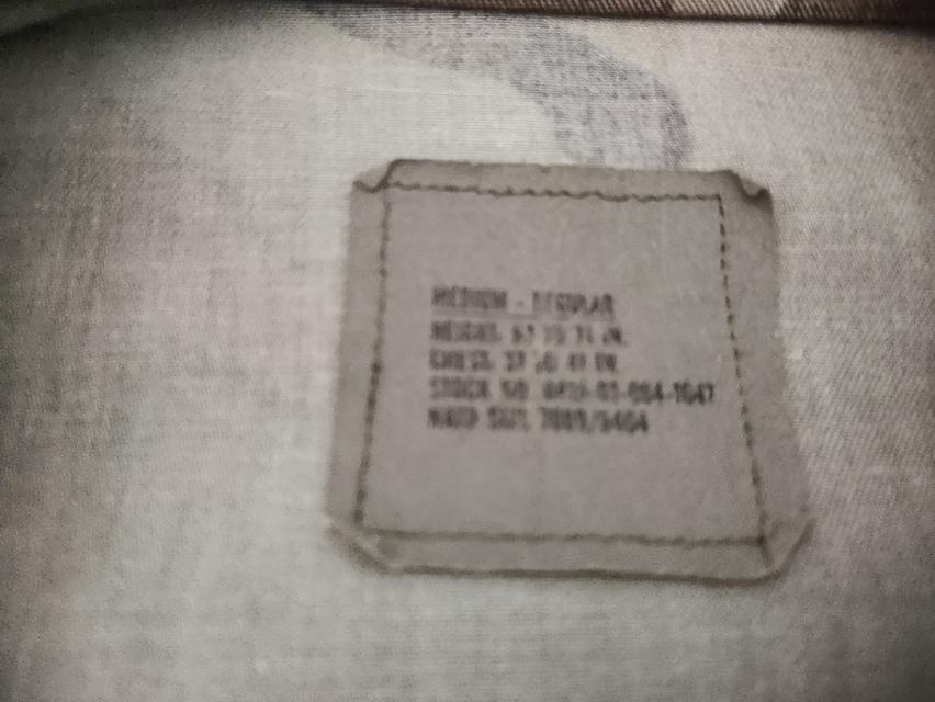 เสื้อ US NAVY ทหารเรือสหรัฐ รูปที่ 6