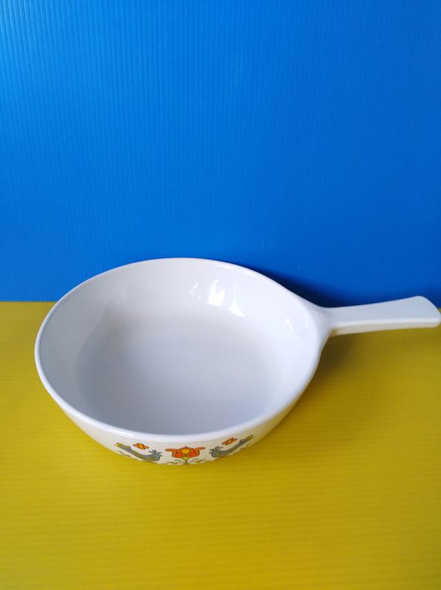 หม้อ-กระทะแก้วทนไฟคอร์นนิ่งแวร์ CORNINGWARE ขนาดเล็ก จากสหรัฐ รูปที่ 6