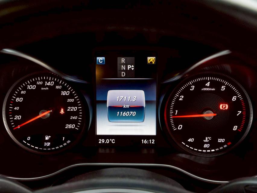 Mercedes Benz C250 Coupe Sport ปีจด 2017 17