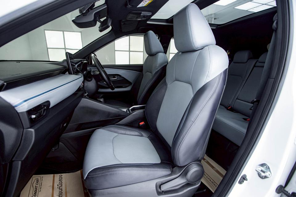 TOYOTA YARIS CROSS 1.5 HEV PREMIUM LUXURY 2021  5