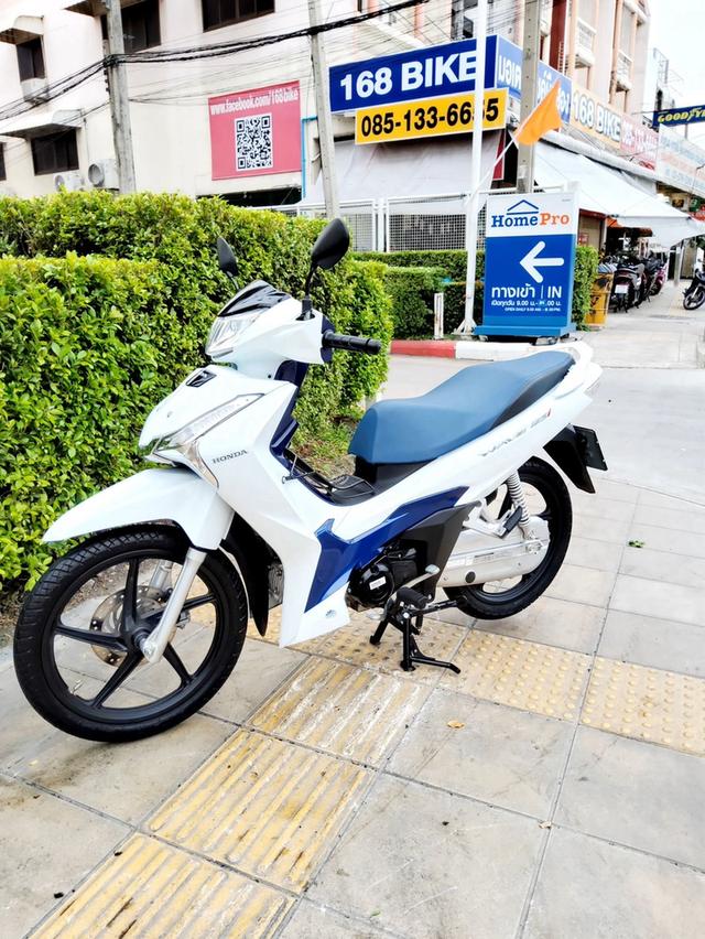 Honda Wave125i LED ตัวท็อป ปี2024 สภาพเกรดA 1083 km เอกสารพร้อมโอน 5