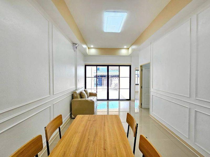 🍋หมู่บ้านร่มเงาไม้ ถนนวัดลาดปลาดุก🍋ทาวน์เฮ้าส์ชั้นเดียว ตกแต่งใหม่พร้อมอยู่ แถมเฟอร์นิเจอร์ 13