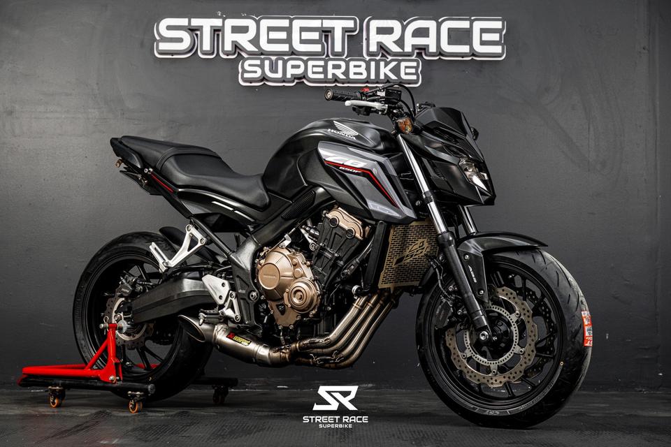 HONDA CB650F 2018 รถสวย สภาพดี ท่อ Akrapovic