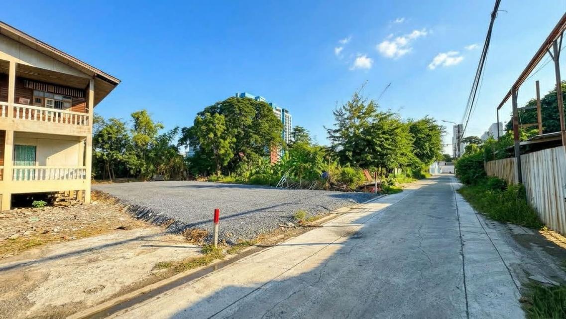ขายที่ดินรามอินทรา77 แยก2 ถมแล้ว 105 ตรว ราคาถูกที่สุดในนั้นแล้ว ใกล้แฟชั่นไอส์แลนด์ 3