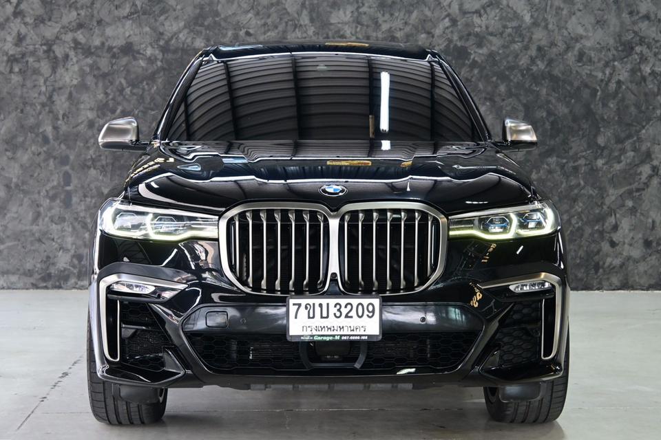 รหัสรถ JRS3290 𝗕𝗠𝗪 𝗫𝟳 𝗠𝟱𝟬𝗱 ปี 2020