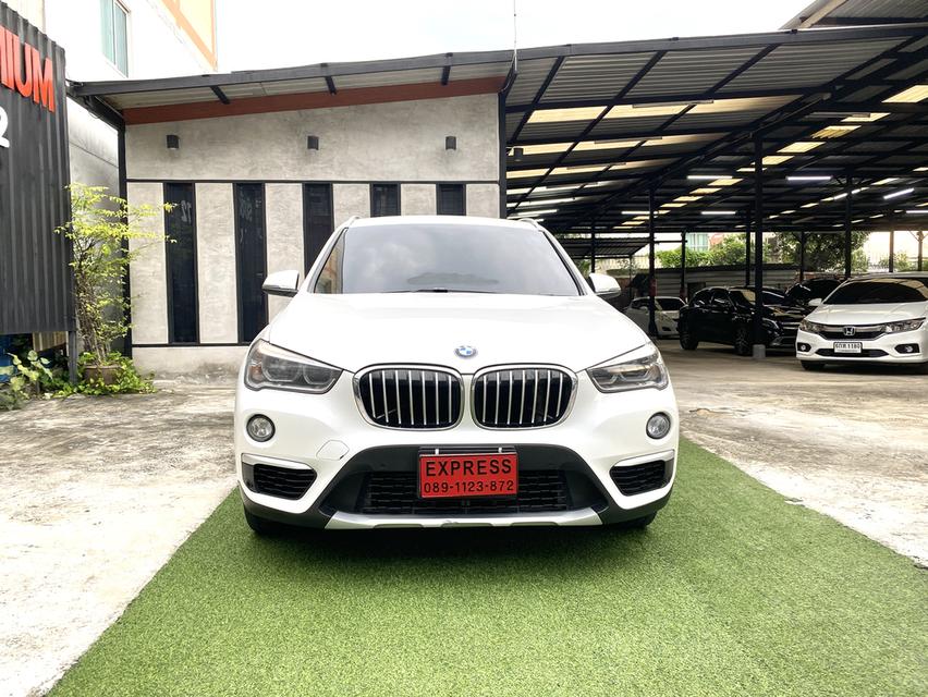 ฺBMW X1 2.0sDrive 18d xLine ปี2018 รถดีเซล มือเดียว รูปย่อยที่ 2