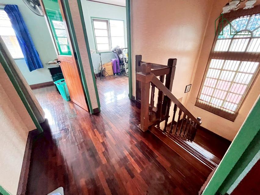 บ้านเดี่ยว หมู่บ้านวรารมย์ 81 บางบอน5 เพชรเกษม  ขนาด 54 ตร.วา 2 ชั้น 14