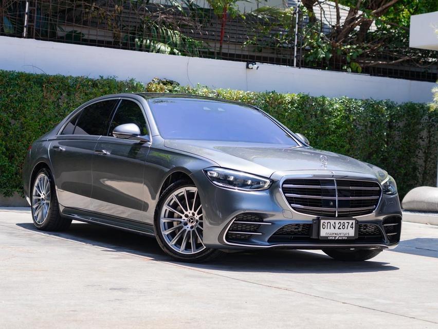 MERCEDES-BENZ S580e AMG PREMIUM W223 CKD 2022S-Class S580e ปลั๊กอินไฮบริด AMG Premium หรู ล้ำ เทคโนโลยีจัดเต็ม