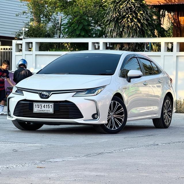 TOYOTA COROLLA ALTIS 1.8 Hybrid High | ปีจด : 2020 รหัส 12AT4151 2