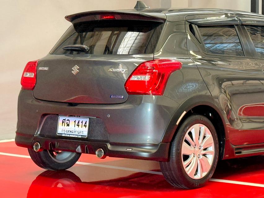 2020 SUZUKI SWIFT GLX รุ่น TOP สุด รถมือเดียวออกป้ายแดง รถวิ่งน้อยเพียง 50,000 กม ประวัติ SERVICE ครบ รถไม่เคยมีอุบัติเหตุครับ รูปที่ 9