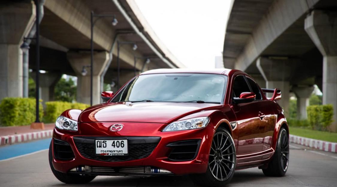 MAZDA RX-8 สีแดง ปี 2010 สวยมาก