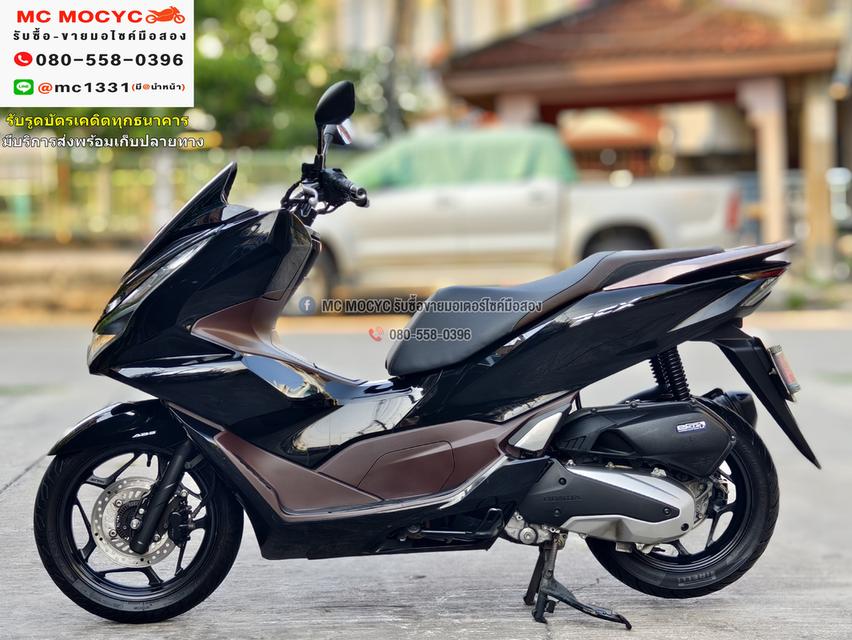 Pcx 160i 2021 สีดำ วิ่ง10000โล รุ่นTop Abs รถบ้านแท้ไม่ใช่รถประมูล มีเล่มเขียวครบพร้อมโอน No848