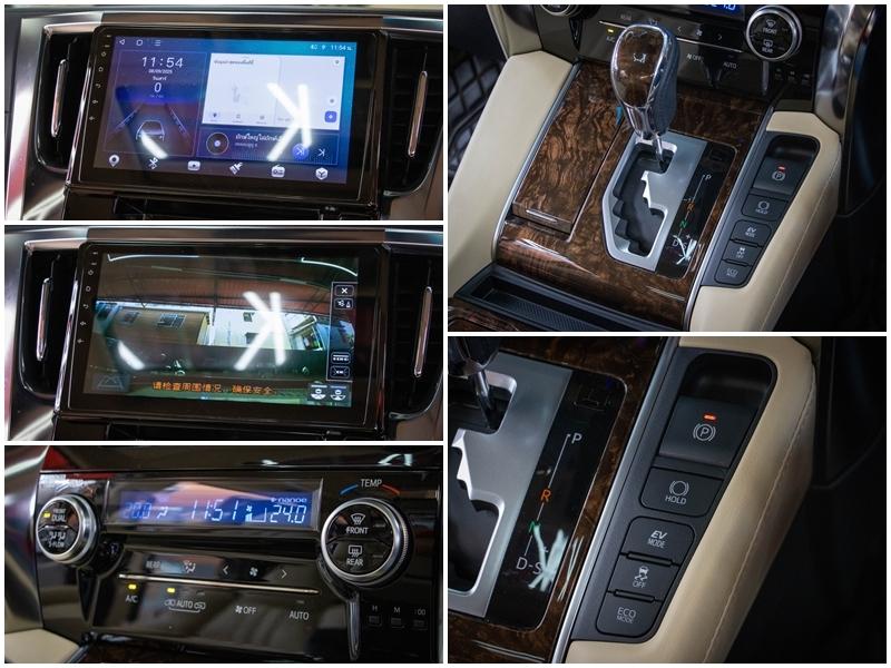TOYOTA ALPHARD 2.5 X HYBRID 4WD ปี 2022 14