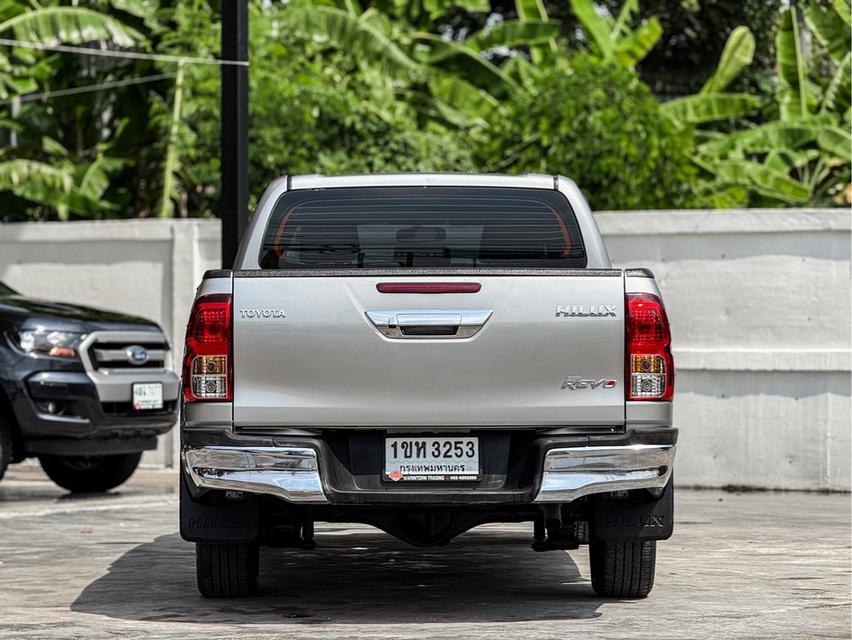 รหัสรถ WRT3253 2021 TOYOTA HILUX REVO, 2.4 ENTRY Z EDITIONโฉม DOUBLE CAB สีเทา เกียร์ออโต้