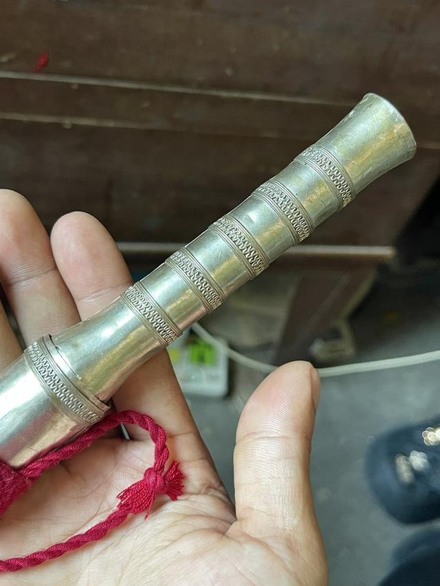 มีดหลูบเงินโบราณล้านนา ครูบาเทวฤทธิ์ มีดซุยอุ่ม มีดหมอล้านนา ตำราพระเจ้านั่งข่ม 7