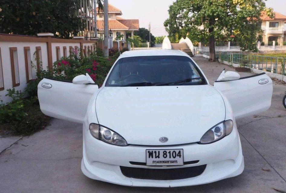 Hyundai Tiburon 1998 สีขาว