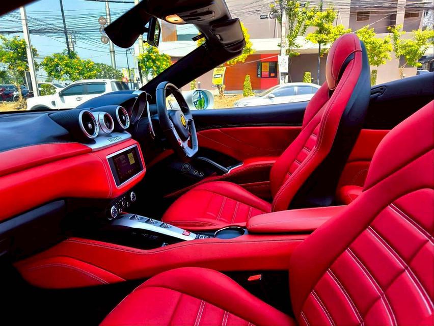 รหัสรถ KPV4860 2015 FERRARI CALIFORNIA T 3.9 สีขาว ภายในแดง 8