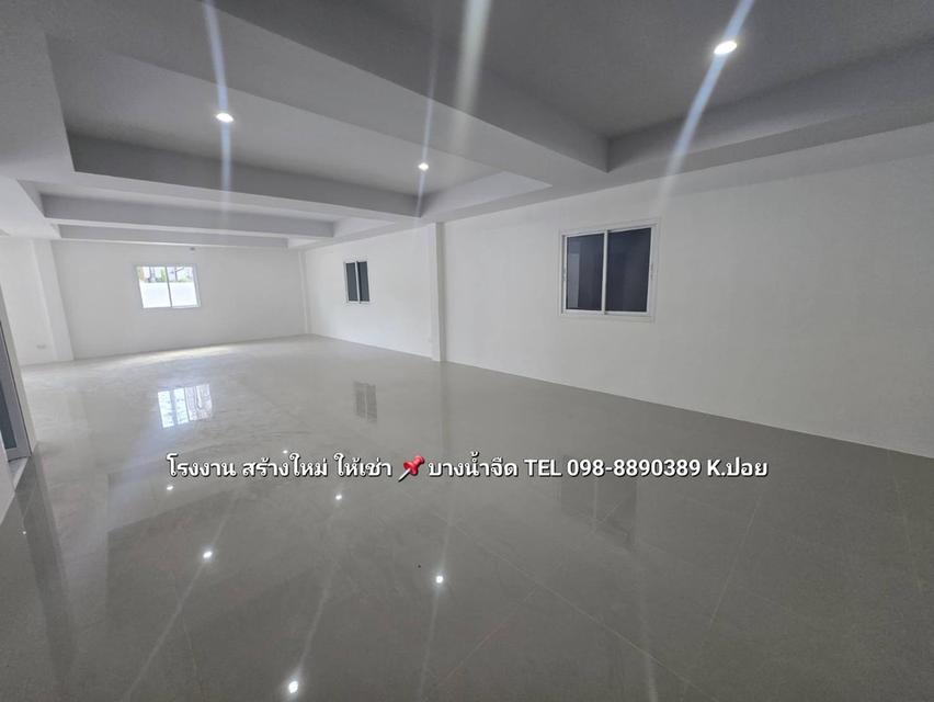 โรงงานให้เช่าสร้างใหม่ พร้อมหม้อแปลง 50 เควีเอ 8