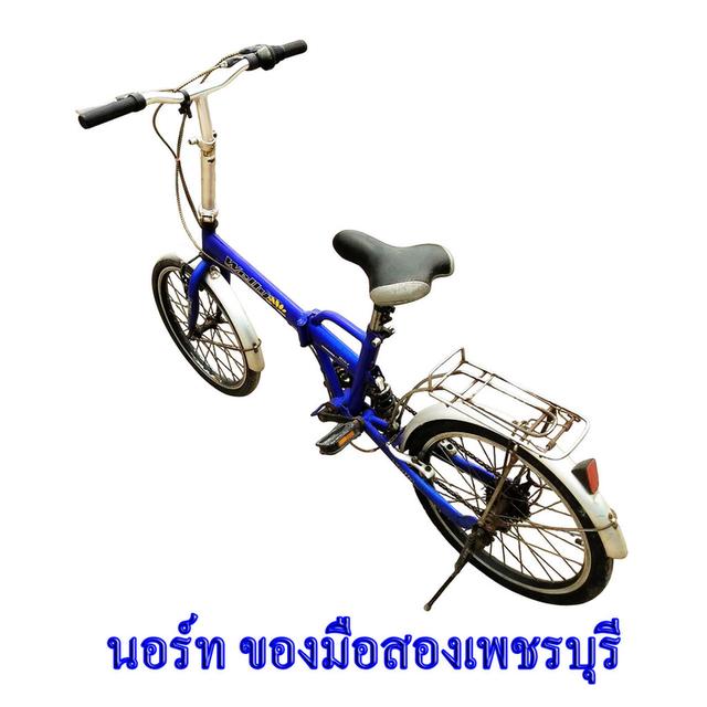 จักรยานมือสองพับได้ welly ขนาด 20 นิ้ว 3