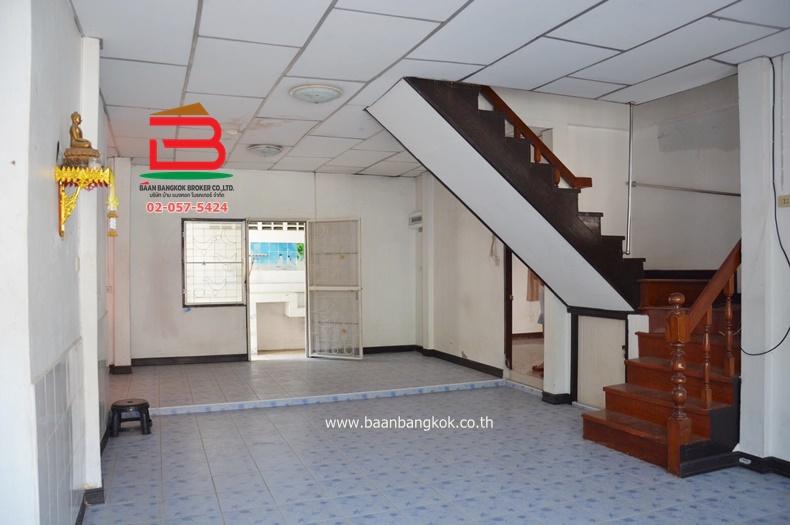 บ้านเดี่ยว 2 ชั้น โครงการ อัมรินทร์นิเวศน์ 3 ผัง 1 (ซอยสายไหม 13)เนื้อที่ 43 ตรว. ถนนสายไหม แขวงสายไหม เขตสายไหม กรุงเทพฯ 6
