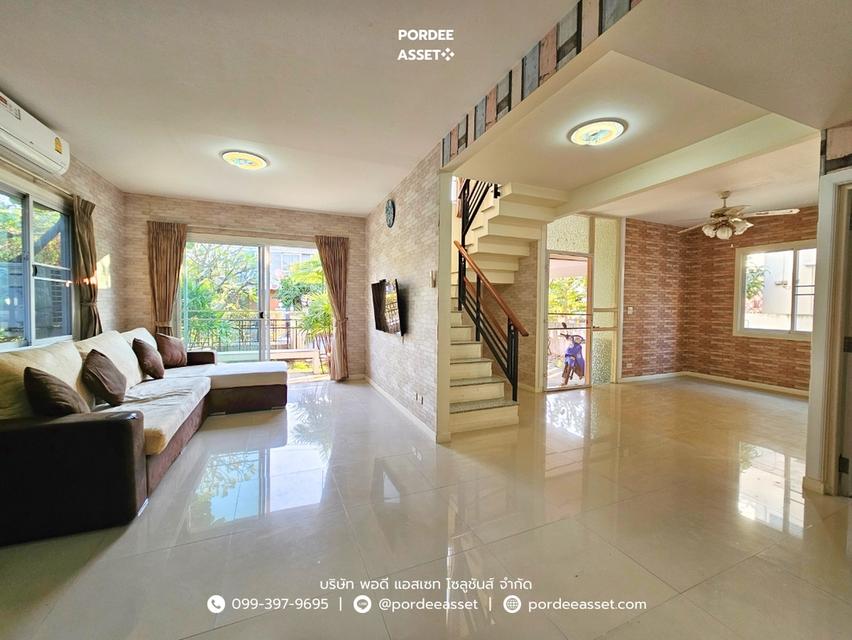 ขาย!! บ้านเดี่ยว 2 ชั้น โฮมเพลส วงแหวน-รัตนาธิเบศร์ (ขนาด 52 ตร.ว.) ซอยคลองถนน บางใหญ่ นนทบุรี ใกล้ MRT คลองบางไผ่ เซ็นทรัล เวสต์เกต 3