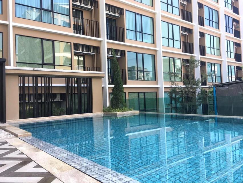 ขายคอนโด บราวน์ รัชดา - ห้วยขวาง ขนาด 24.95 ตารางเมตร ใกล้ MRT ห้วยขวาง 12