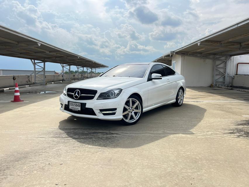 📌 Mercedes-Benz  🚗 C180 CGI Coupe AMG Package (W204) 2013 รหัส PMM5849 13