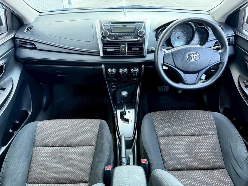 💎  TOYOTA VIOS 1.5 ENTRY 2017 สีขาว MINOR CHANGE รูปที่ 6