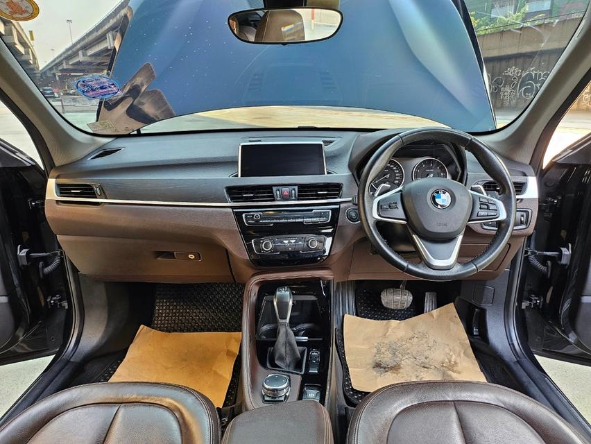 BMW X1 SDRIVE18D RHD AT ปี 2017 ถูกมาก 699,000 บาท มือเดียว สวยพร้อมใช้ จัดล้นได้ 2