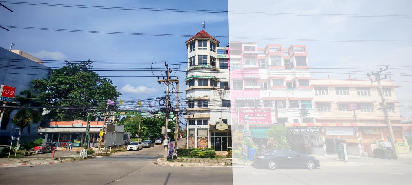 ขายด่วน! อาคารพาณิชย์ 4.5ชั้น ติดถนนใหญ่8เลน “กลางเมืองปทุม” ทำเลเงินล้าน 2