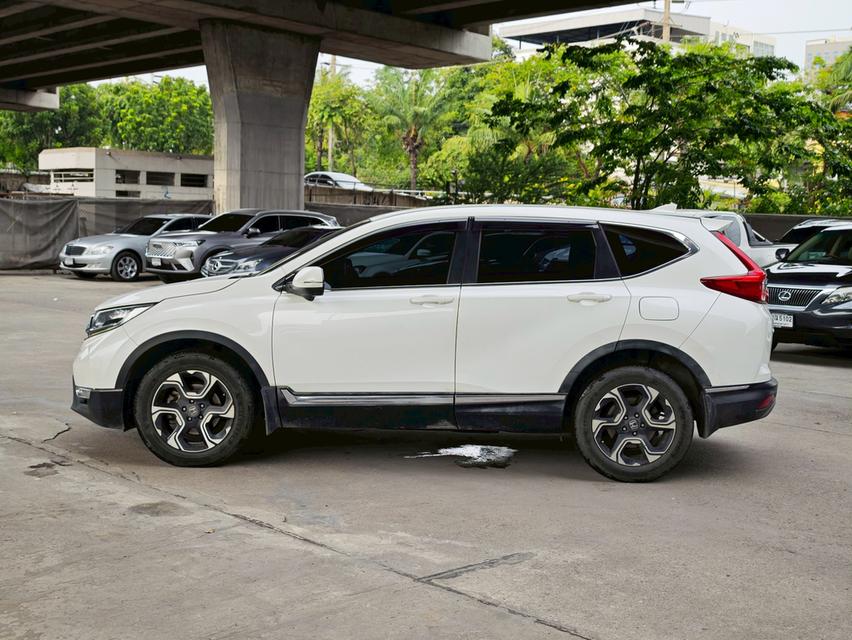 ขายรถ Honda CR-V 1.6EL Diesel ปี 2017 สีขาว เกียร์ออโต้ 7
