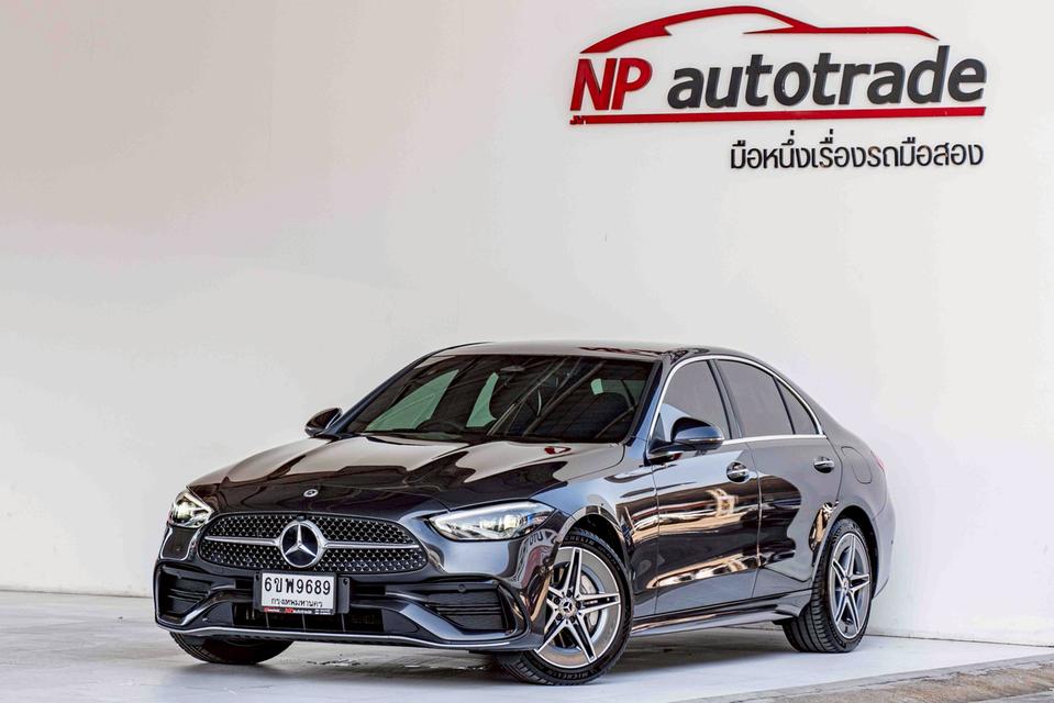 รหัสรถ NP9689 📌BENZ C350e AMG DYNAMIC ปีรถ : 2023 รูปที่ 4