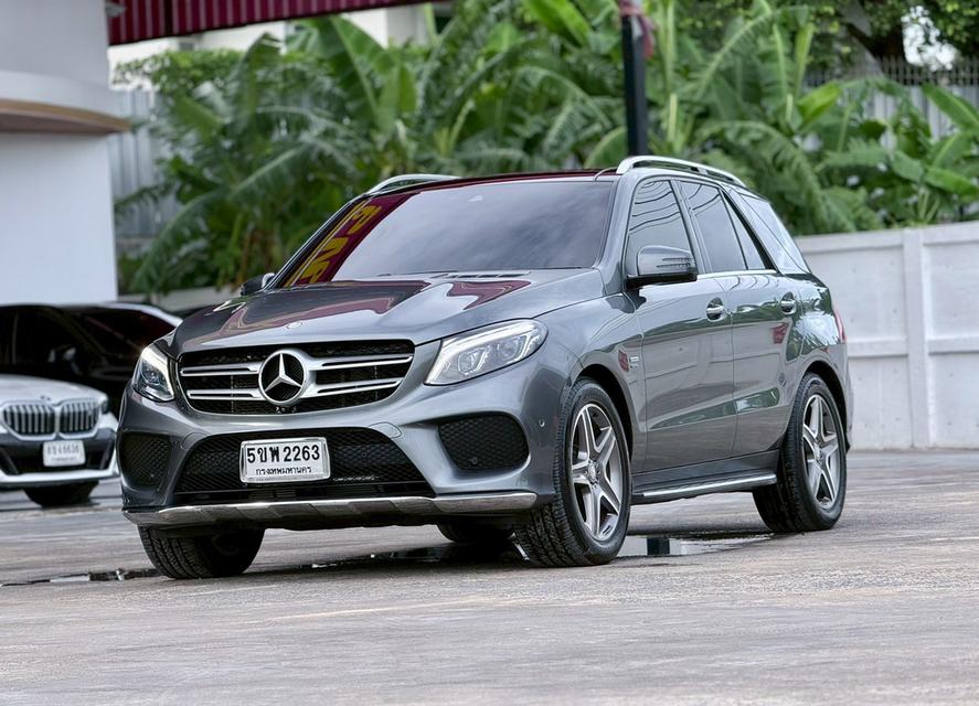Benz Gle 500e AMG ปี17