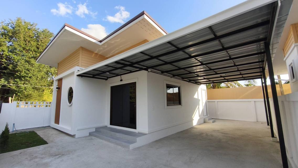 ขายบ้านพร้อมที่ดิน 40 ตร.ว. บ้านสวย บริการยื่นสินเชื่อให้ฟรี 2