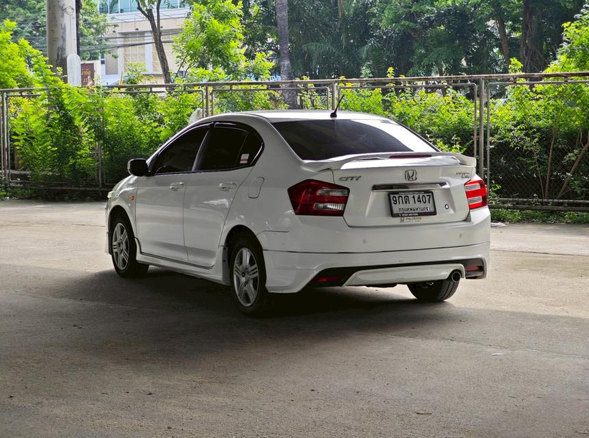 Honda City 1.5 S CNG Auto ปี 2012