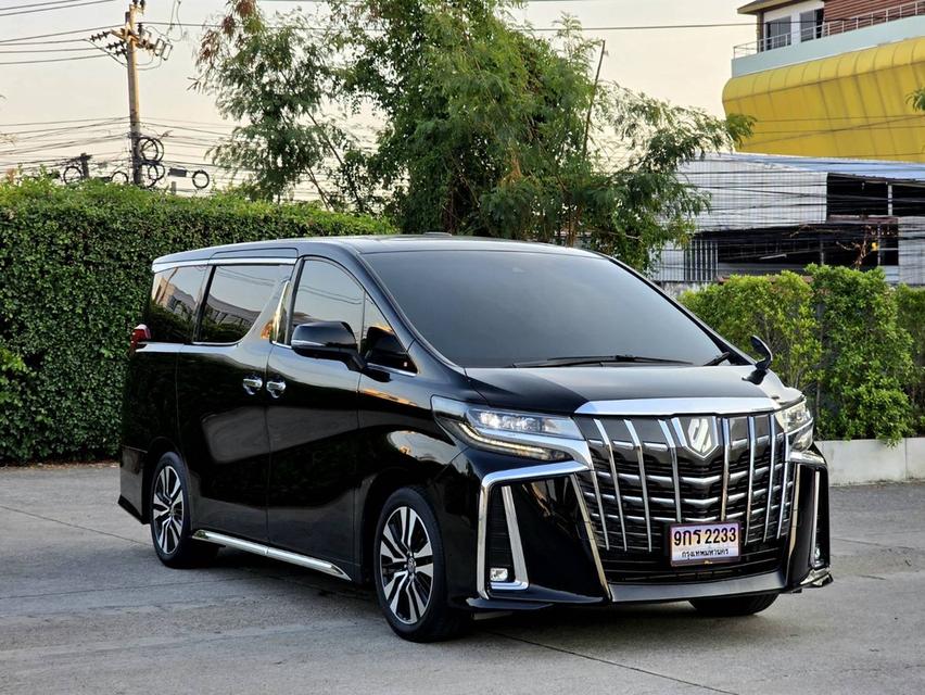 TOYOTA ALPHARD SC TOP สุด 2023 รูปที่ 2