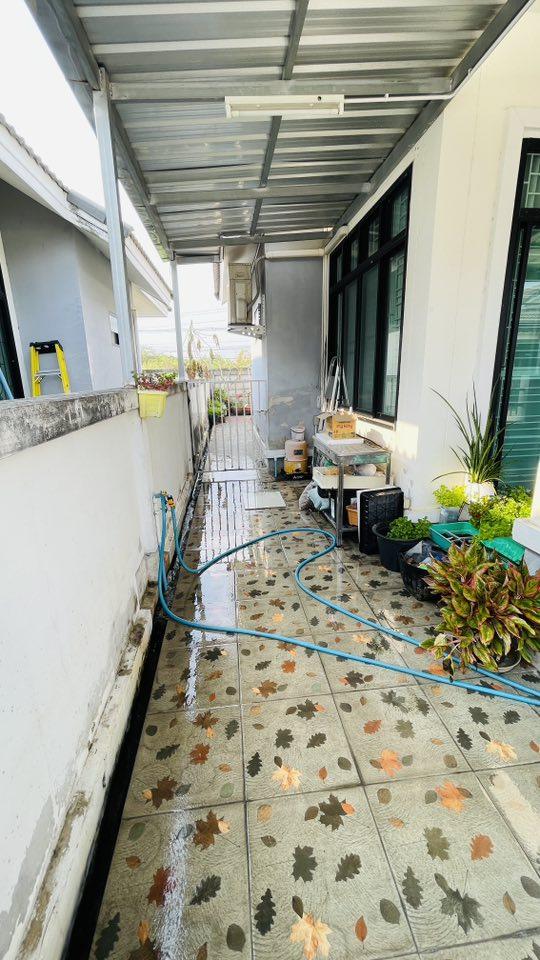 ปล่อยเช่า บ้านแฝด ชั้นเดียว ห้องนอน 2 ห้องน้ำ  2 9