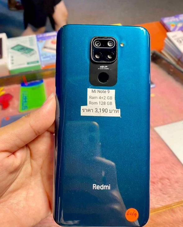 ขาย Redmi Note 9 มือสอง 2